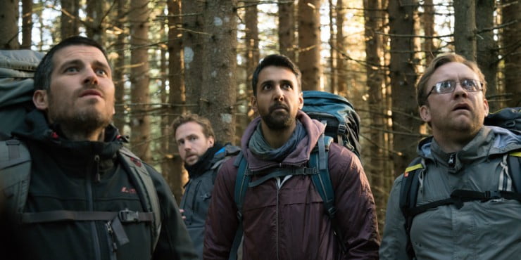 Don’t Go In The Woods In David Bruckner’s The Ritual UK Trailer