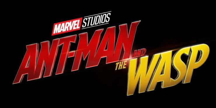 Ant Man & Wasp Logo