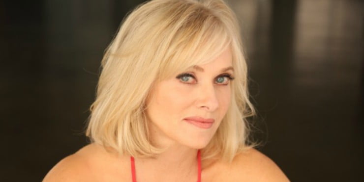Profile image of Horror legend Barbara Crampton
