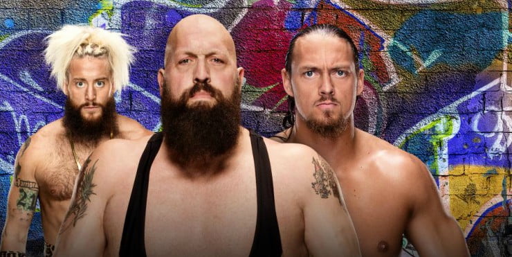 WWE Summerslam 2017 Preview: Big Show VS Big Cass