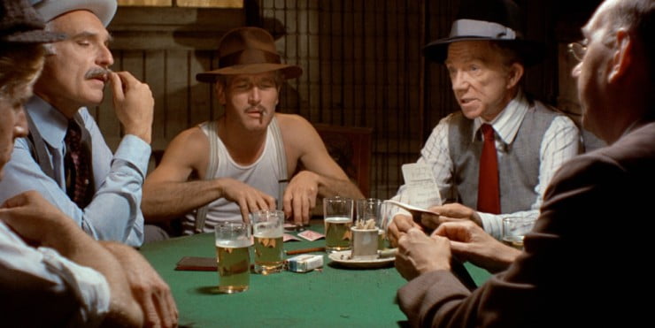 The top five gambling films