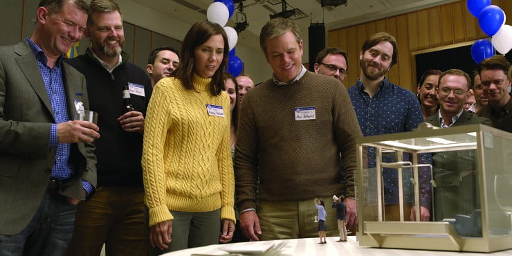 “Turn Him Over!” Watch New Downsizing Clip