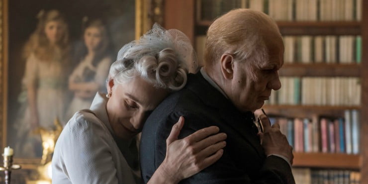 New Darkest Hour Trailer Gary Oldman Faces His Biggest Onslaught