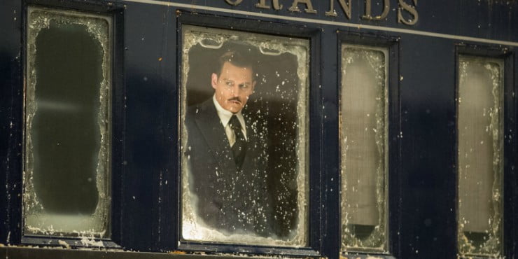 Murder On The Orient Express - Johnny Depp
