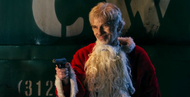 Ho! Ho! No! Win Bad Santa 2 On Blu-ray