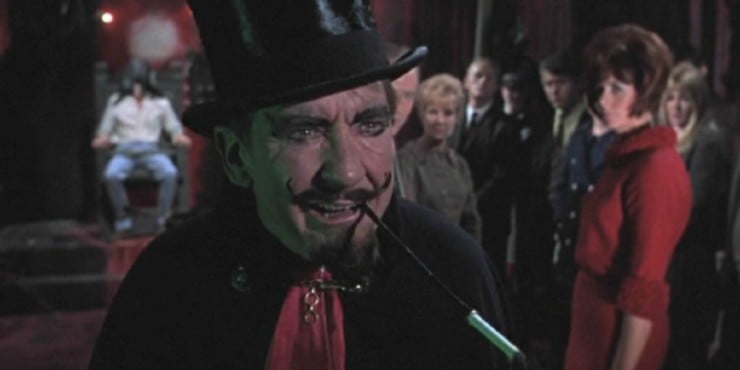 TORTURE gARDEN -Burgess Meredith