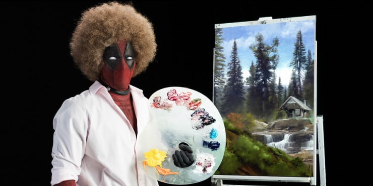 Deadpool 2 - Wet On Wet