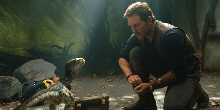 Jurassic World - Fallen Kingdom (2018)