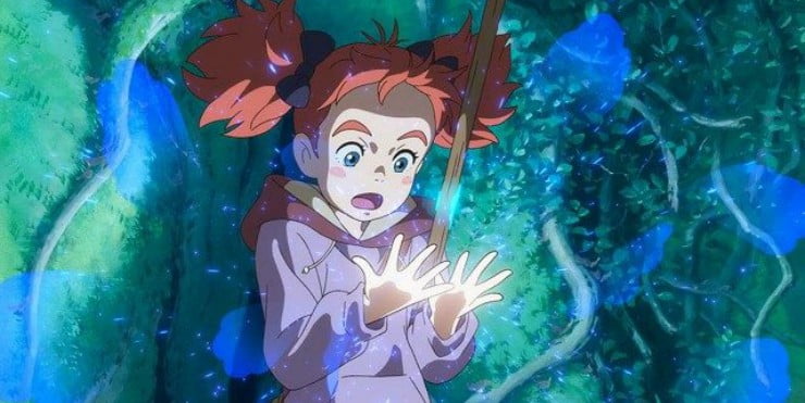 Mary And The Witch's Flower