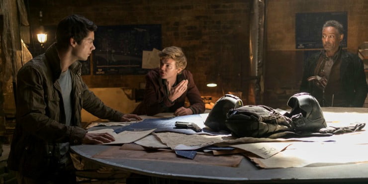 Maze Runner-tHE dEATH cURE