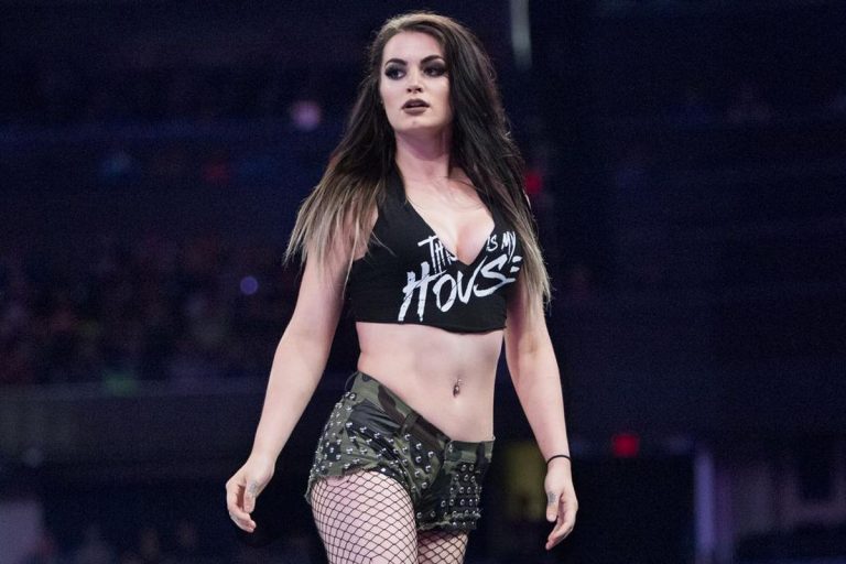 WWE Paige 2017