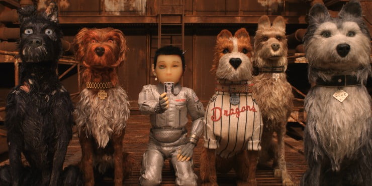 ISLEOFDOGS - GFF 2018