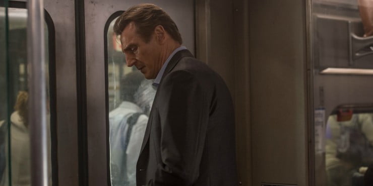 Liam Neeson Gets ‘Paranoid’ In The Commuter Clips