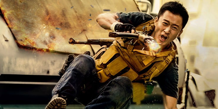 Wolf Warrior 2 - Wu Jing