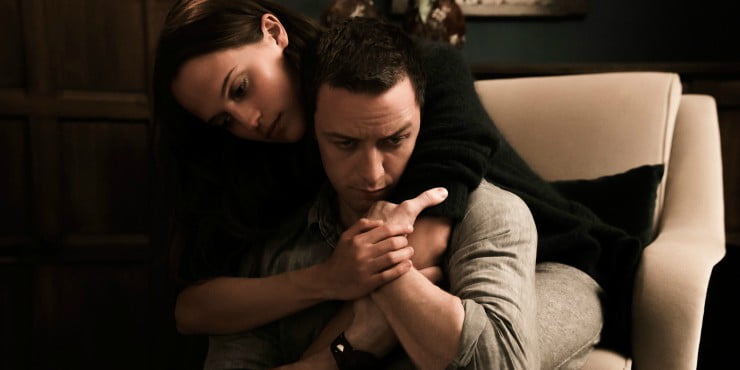 Love Has No Limits In Submergence UK Trailer Starring James McAvoy