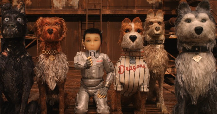 Isle Of Dogs (2018)