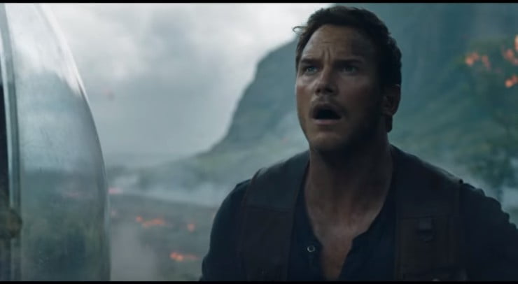 Jurassic World Fallen Kingdom