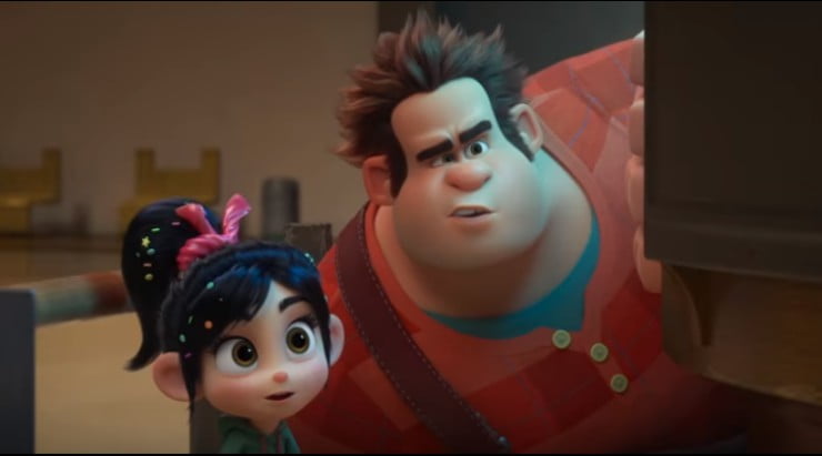 Ralph Breaks Official Film Chart As Ralph Breaks The Internet climbs to Number 1