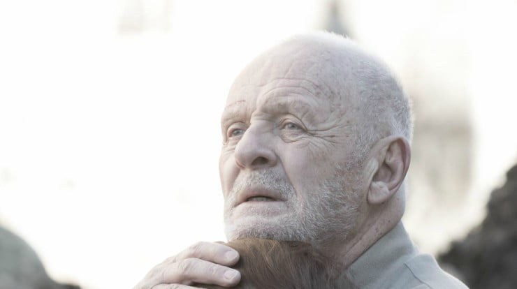 First Look At Anthony Hopkins As King Lear