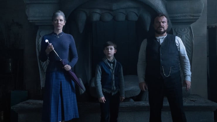 The House With A Clock In Its Walls (2018)