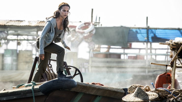 New Tomb Raider Clips Tease A Beginning Of A Legend