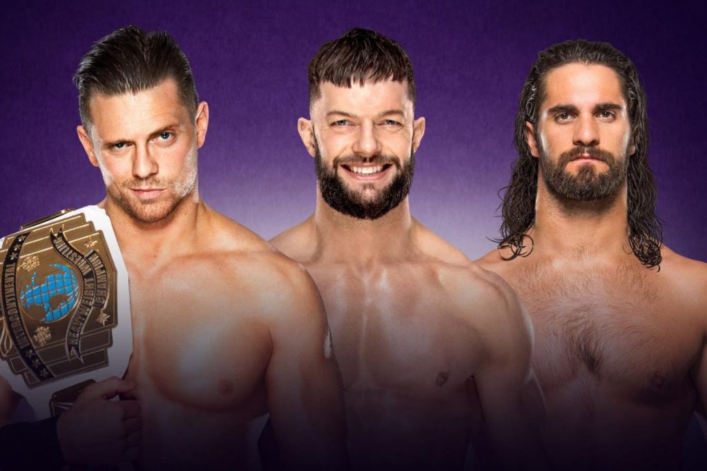 Wrestlemania 34 Preview: The Miz VS Finn Balor VS Seth Rollins: WWE Intercontinental Championship