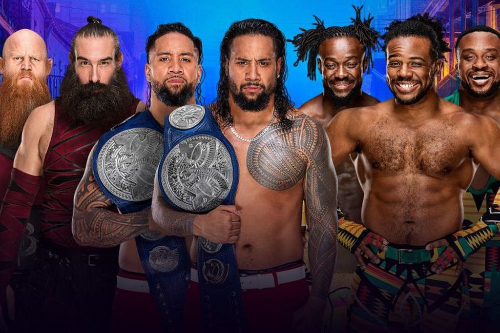Wrestlemania 34 Preview: The Usos VS New Day VS Bludgeon Brothers: WWE Smackdown Live! Tag Team Championships