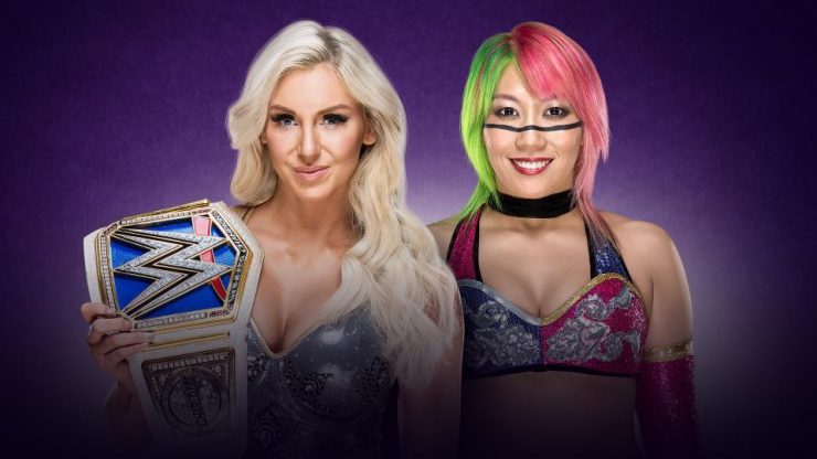 Wrestlemania 34 Preview: Asuka VS Charlotte: WWE Smackdown Live! Women’s Championship