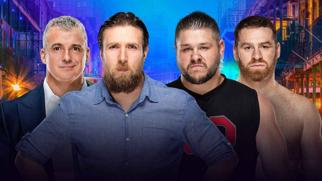Wrestlemania 34 Preview: Sami Zayn & Kevin Owens VS Daniel Bryan & Shane McMahon