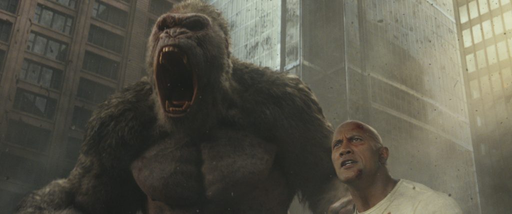 Film Review – Rampage (2018)