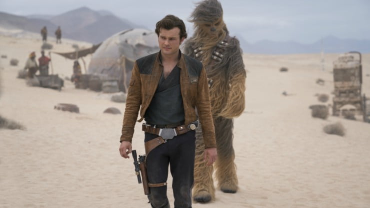 Solo A Star Wars Story