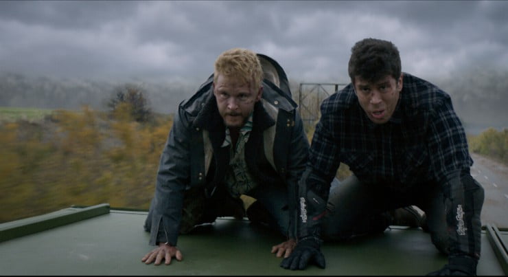 The Hurricane Heist