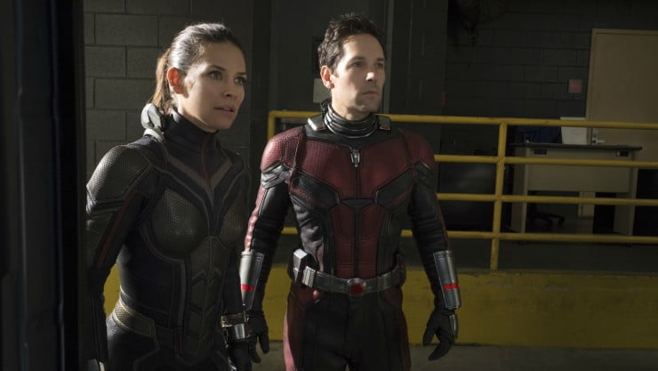 Ant Man And The Wasp (2018)