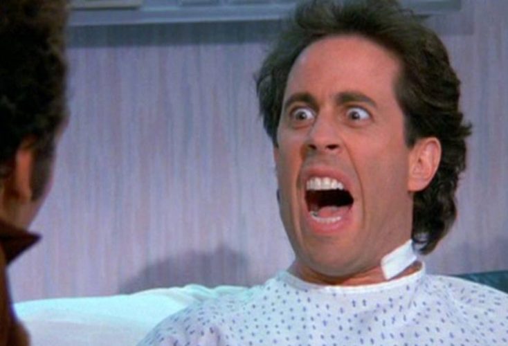20 Years On Seinfeld Infographic Explains All