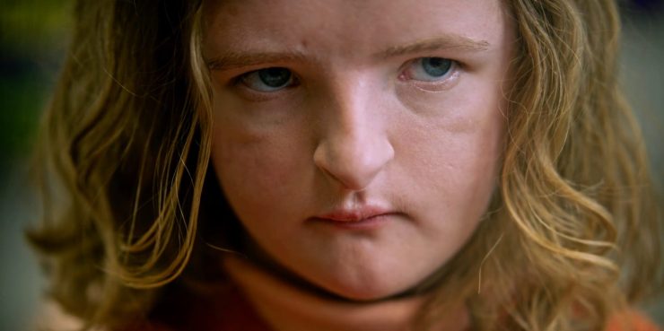 Young girl from Hereditary