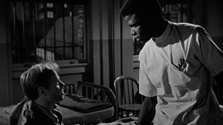 Win Masters Of Cinema No Way Out on Blu-ray Starring Richard Widmark and Sidney Poitier
