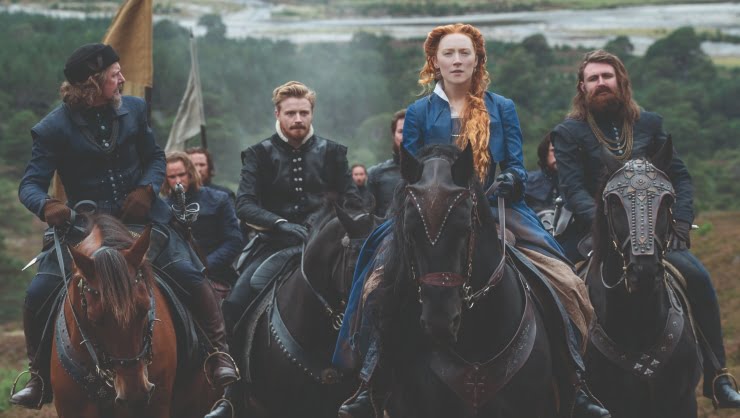 Mary Queen Of Scots (2019)