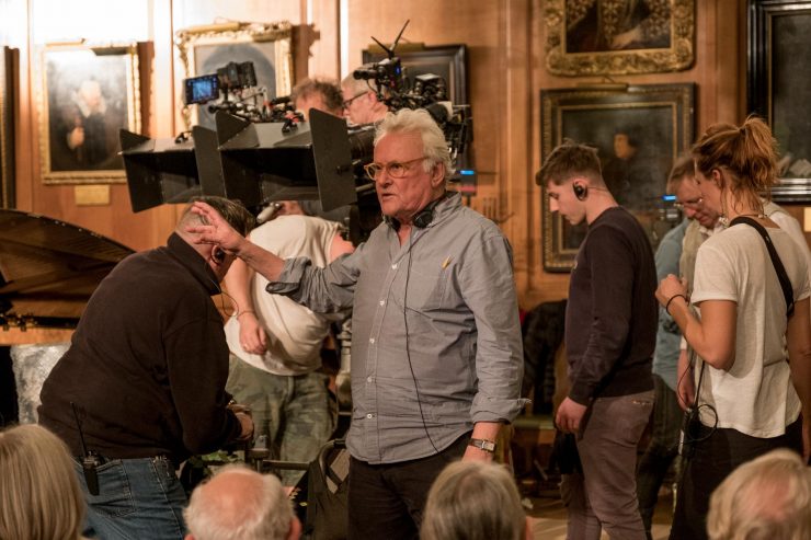 Making indie movies and moving between films and the theatre: The Children Act director, Richard Eyre