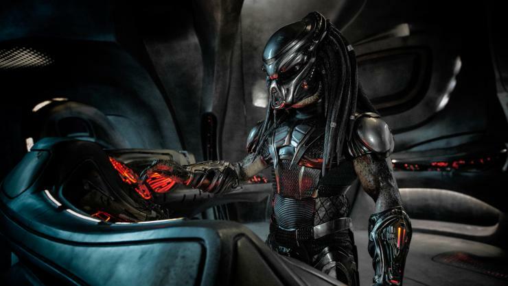 The Predator (2018)