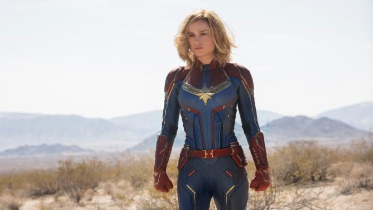 Film Review 2 – Captain Marvel (2019)