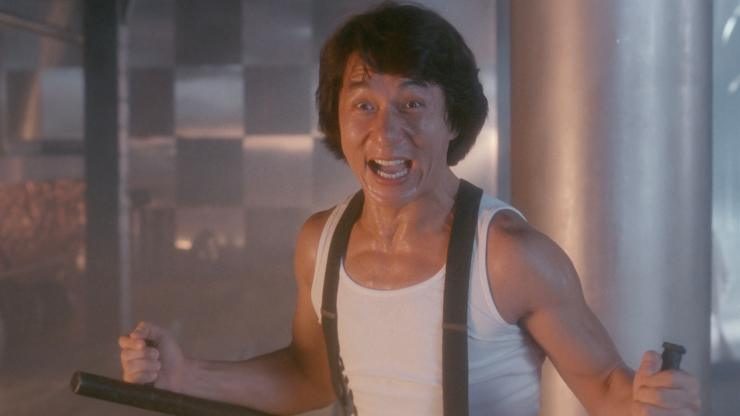 Win Jackie Chan’s Action Comedy City Hunter On Blu-Ray