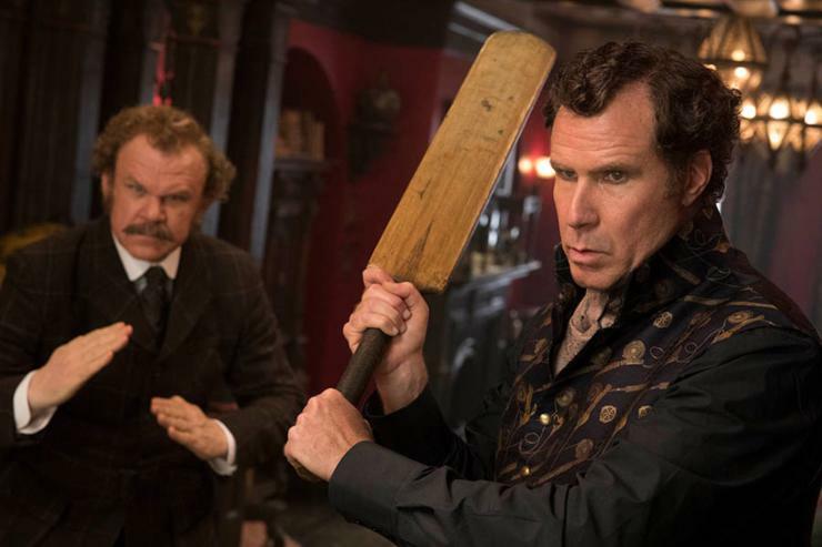 Holmes & Watson (2018)