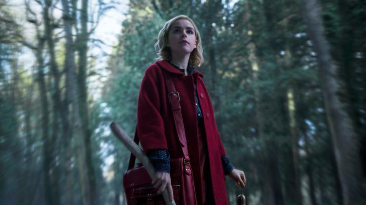 CHILLING ADVENTURES OF SABRINA