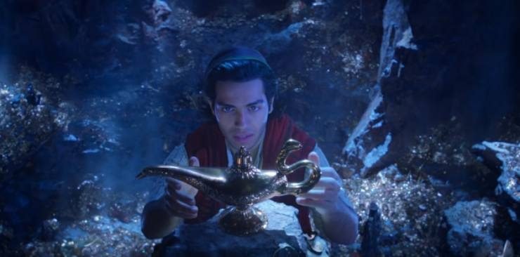Disney’s Live Action Aladdin  First Trailer Is A ‘Whole New World’