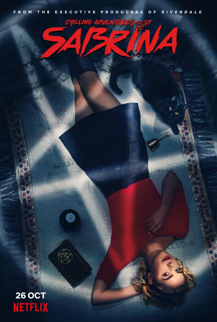 UK Poster for Chilling Adventures of Sabrina