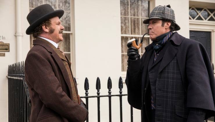 Step Brothers Does Sherlock Holmes In Holmes & Watson UK Trailer