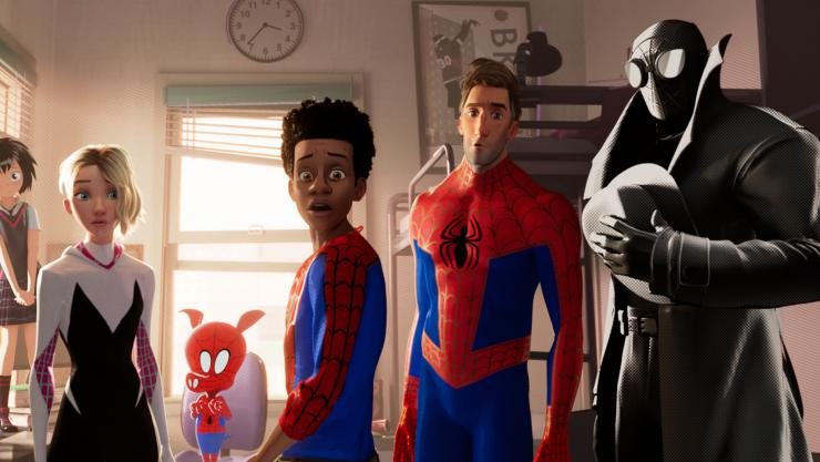 Spiderman: Into The Spider-Verse swings to Number 1 on the Official Film Chart