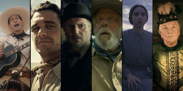 A selection of images from The Ballad Of Buster Scruggs