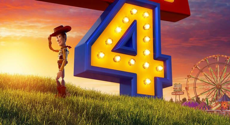 New Toy Story 4 Poster Woody Is Off To The Carnival!