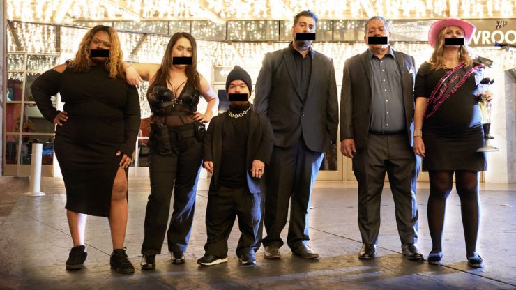 The cast of The Degenerates on Netflix